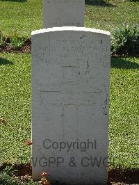 Salonika (Lembet Road) Military Cemetery - Twist, George Albert